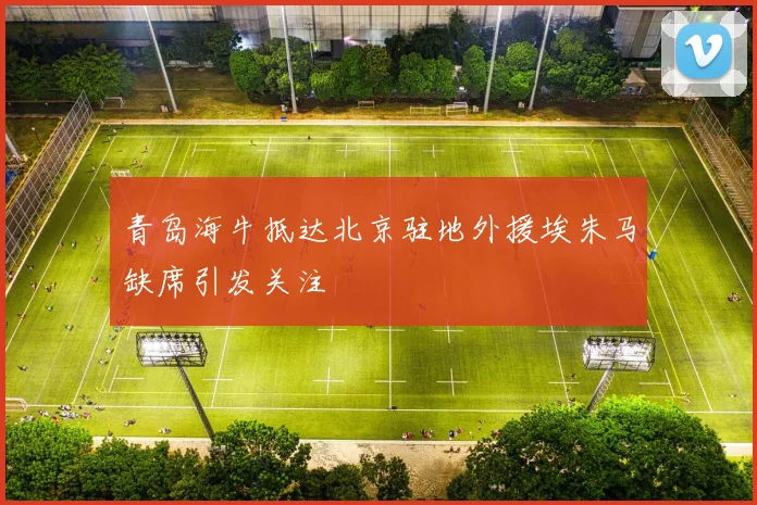 青岛海牛抵达北京驻地外援埃朱马缺席引发关注