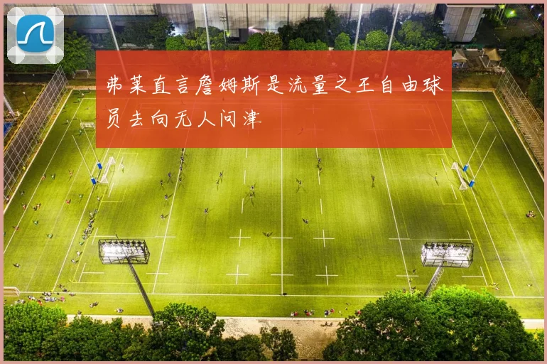 弗莱直言詹姆斯是流量之王自由球员去向无人问津